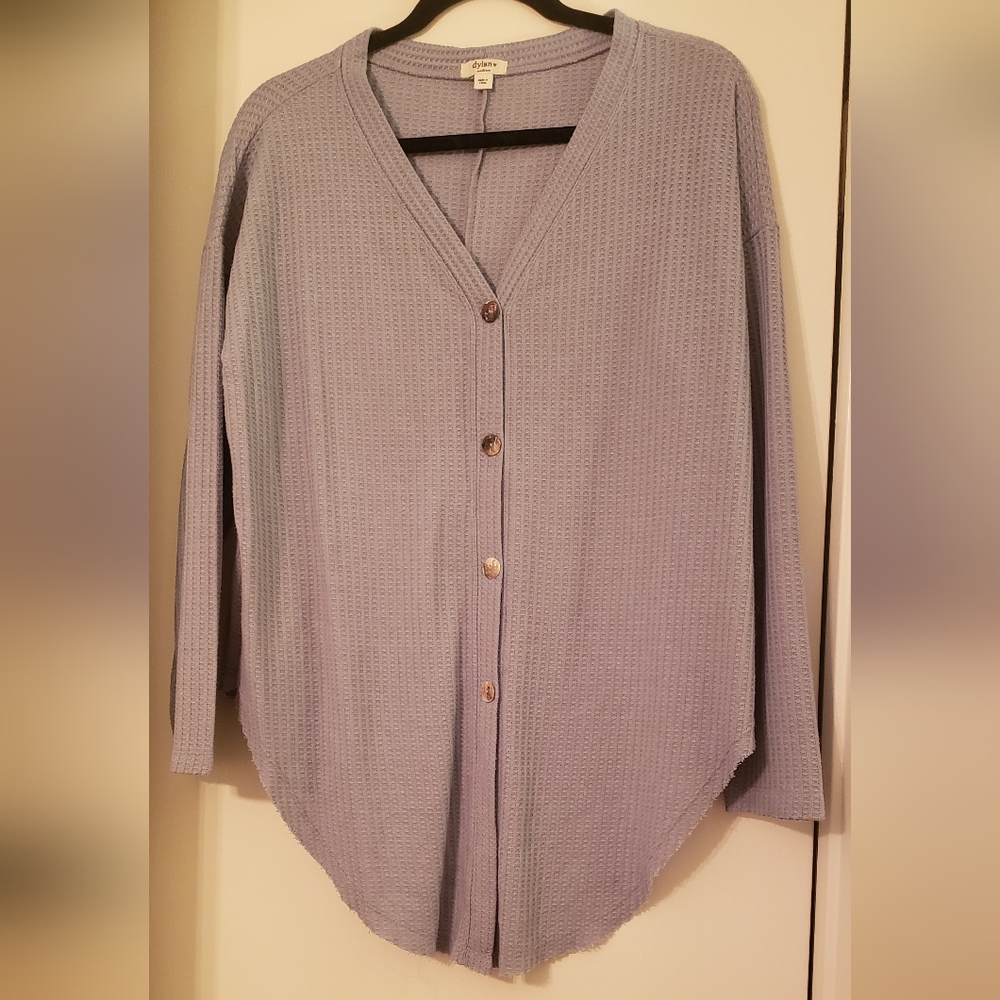 Dylan Waffle Button Down